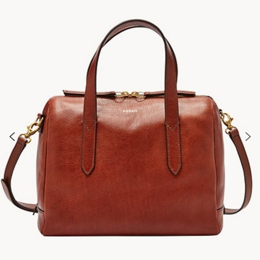 Fossil Sydney satchel